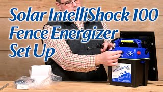 Solar IntelliShock 100 Setup