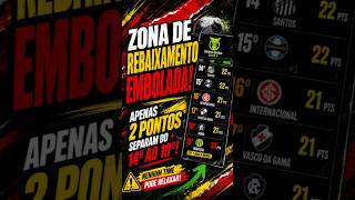 GIGANTES podem CAIR no Brasileirão #shorts
