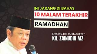 Download lagu 🔴THE PRINCIPLES OF THE LAST 10 NIGHTS OF RAMADHAN | LATEST FUNNY TALK BY ZAINUDIN MZ mp3