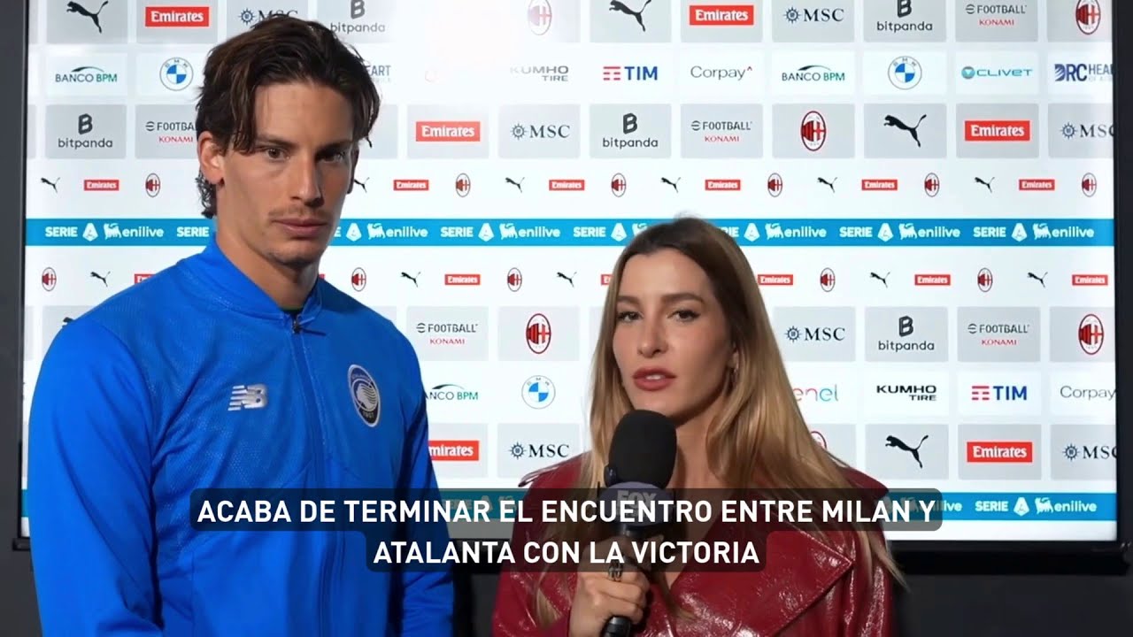 👀🔥 MILAN 2-3 ATALANTA, MARCO CARNESECCHI responde si hubo NERVIOS de último minuto | Total Sports