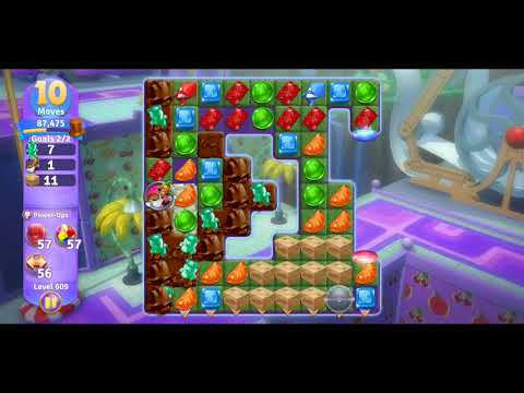 Willy Wonka's World of Candy Level 609 Complete - No Hacks (Android/IOS)