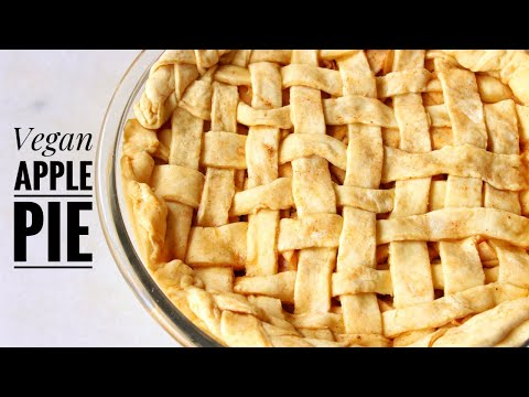 Vegan Apple Pie Easy Recipe