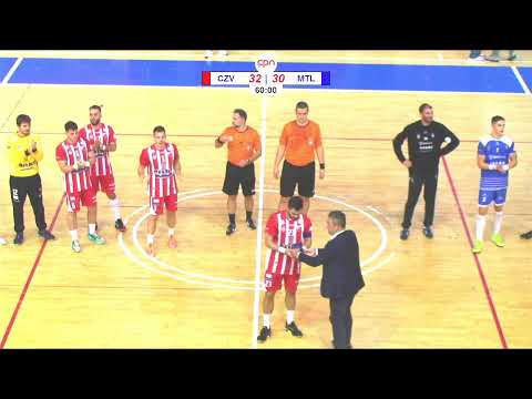 SRL 3. kolo (M) / Crvena Zvezda - Metaloplastika Elixir