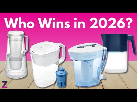 ✅😍Top 5 Best Water Filter Pitchers [ 2026 Buyer's Guide ]