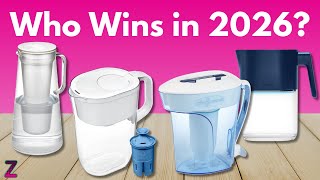 ✅😍Top 5 Best Water Filter Pitchers [ 2026 Buyer's Guide ]