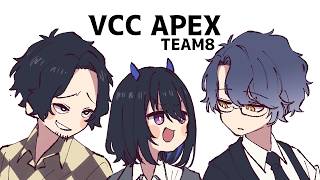 【APEX】VCC APEX 　それまでランク【小柳ロウ/にじさんじ】