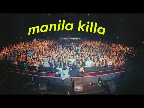 Behind the scenes at Manila Killa live performance w/ Moving Castle, Pluko