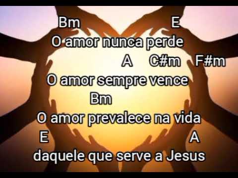 O Amor Nunca Perde - Marquinhos Gomes