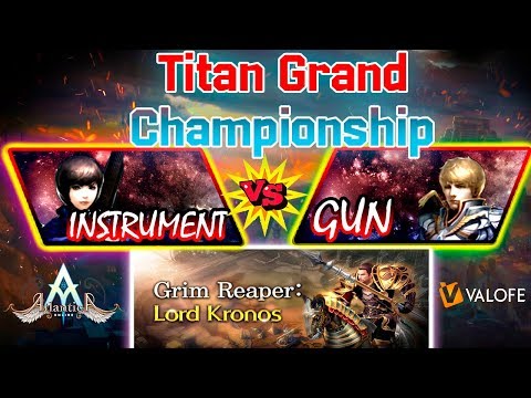 Titan 02/02/2020 AM: Final - weifanny vs GoztarS - Atlantica Online Valofe