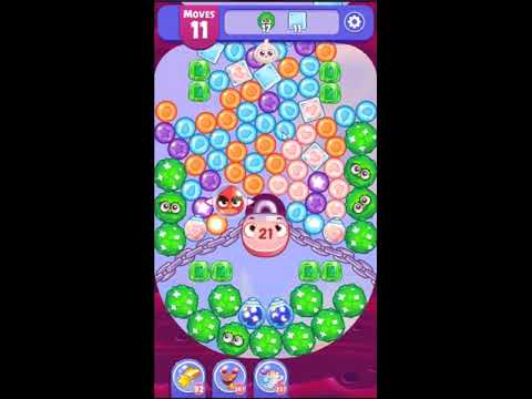 Angry Birds Dream Blast Level 3672 - NO BOOSTERS 😠🐦💤🎈 | SKILLGAMING ✔️
