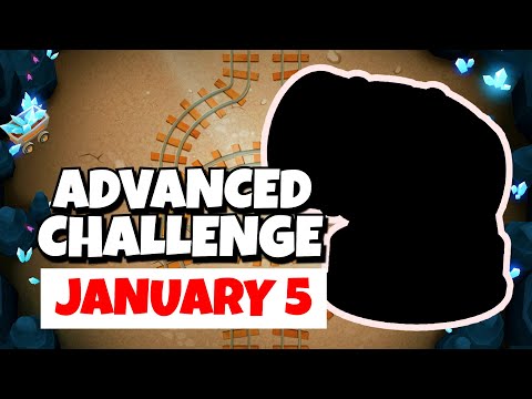 BTD6 Advanced Challenge | 16.3k On Round 163 | January 5, 2023