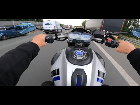 A2 Yamaha MT 07 Top Speed / Fastest A2 MT 07