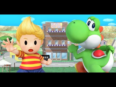 Lucas (gy64) vs. Yoshi (Shintarou - Amiibo)