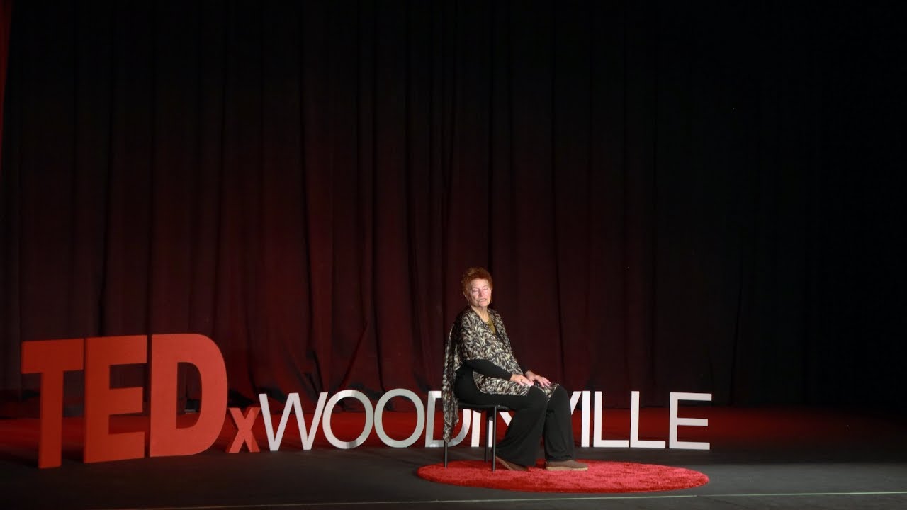 Corinna Fales on stage
