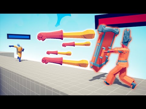 GOKU MIRROR SHIELD vs EVERY GOD - TABS | Totally Accurate Battle Simulator 2023