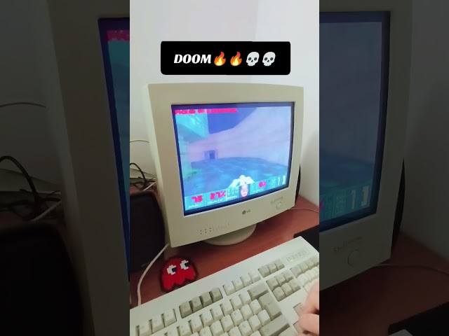 Vídeo relacionado con Doom 1993 Full Color Cover Art Retro Video Game Camiseta