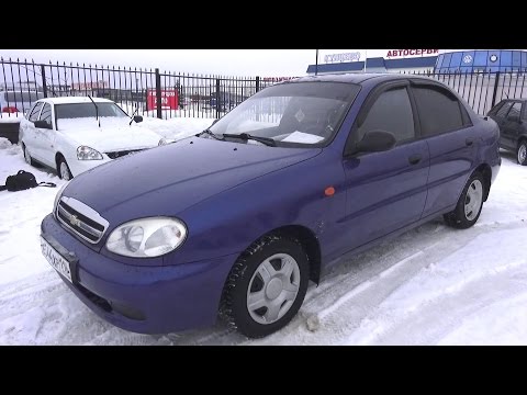 2008 Шевроле Ланос (T150) 1.5 MT. Обзор (интерьер, экстерьер, двигатель)