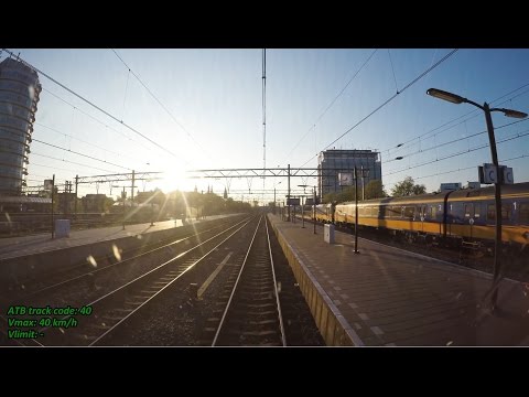 Trein Cabinerit / Amsterdam – Schiphol – Hoofddorp / SLT Sprinter / April 2017