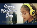 Wo Pyar Kahan Happy Teachers Day Song 2021 International School Lahore ISL Teentaal Studio
