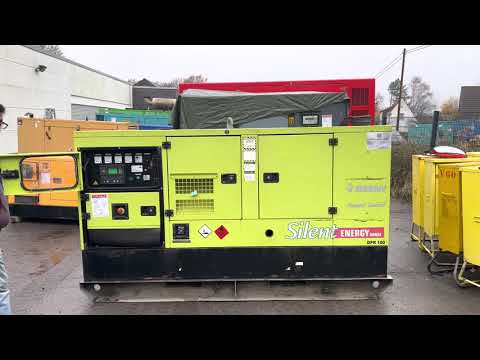 Notstromaggregat Gesan DPR 100 Perkins 100kVA - Nr. 820