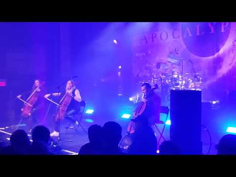 Apocalyptica 'Farewell', Calgary, April 24/2022