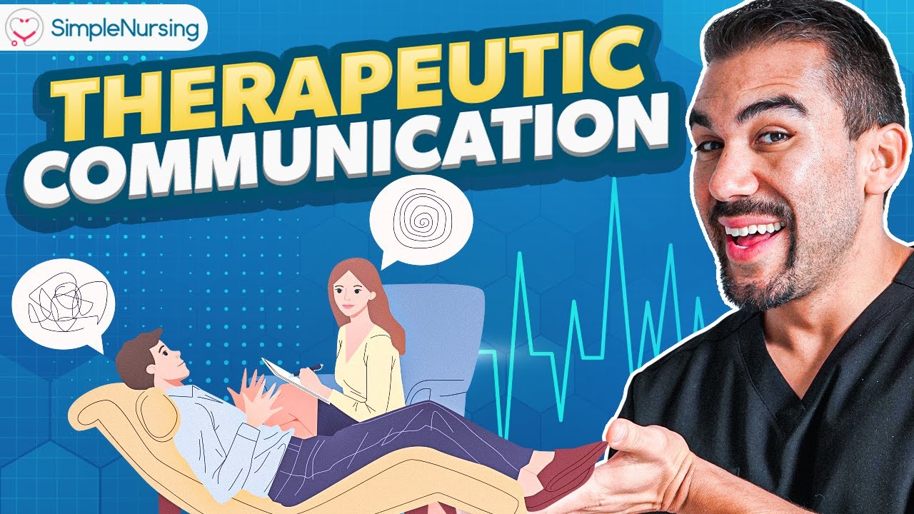 What are the components of therapeutic communication? More REF