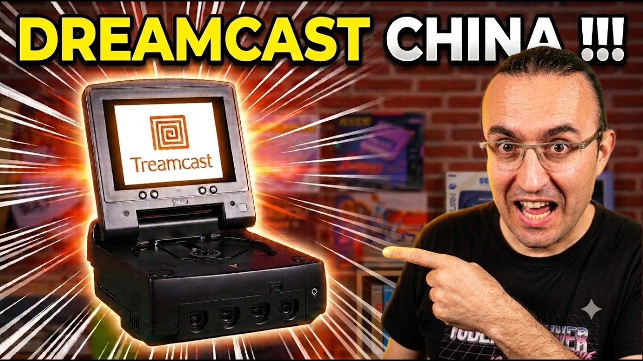 🔴 SEGA no quiere que conozcas esta consola:  Treamcast la dreamcast china
