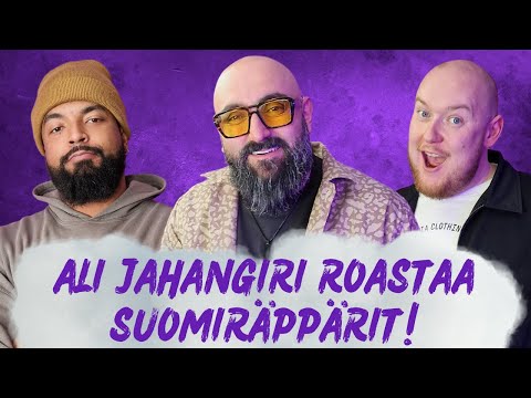 Ali Jahangiri roastaa suomiräppärit! | #79 LAUDI