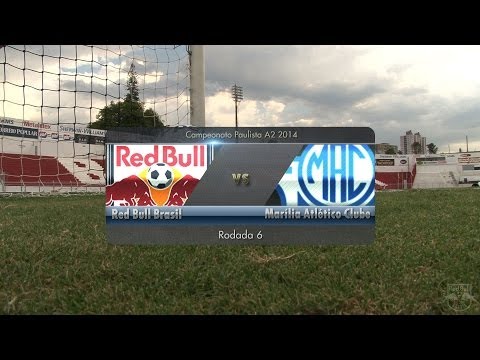 Paulista Série A2 - Gols - Red Bull Brasil 1 x 0 Marília - (13.02.2014)