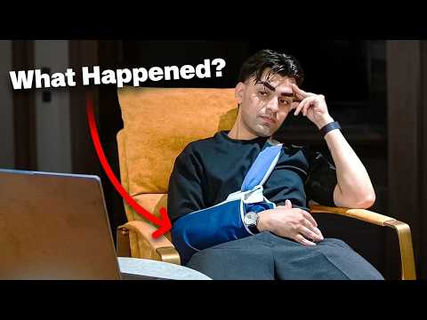 what happened to my arm?