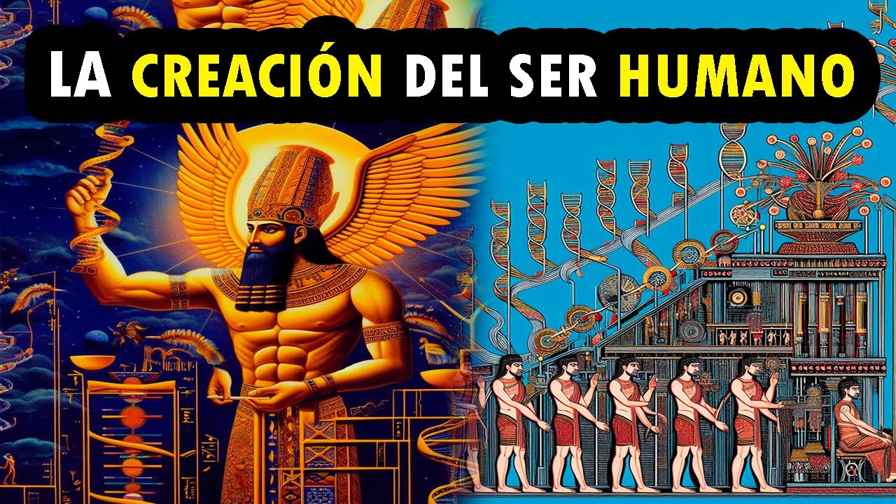 Cómo nos ATRAPARON en Cuerpos Humanos según Textos Antiguos