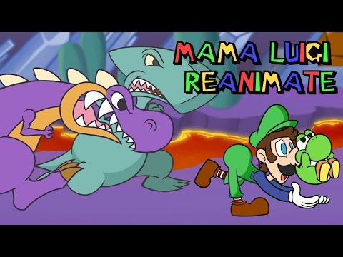 Super Mario World ReAnimated Process!