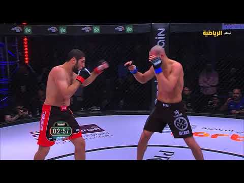 Khamzat "Giv me Champion" Chimaev vs Ikram Aliskerov
