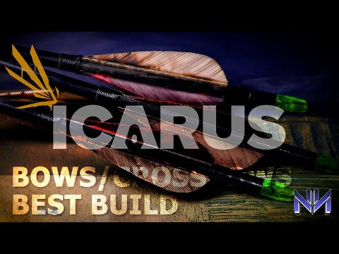 BEST BOW & CROSSBOW BUILD - ULTIMATE GUIDE (2025) - ICARUS