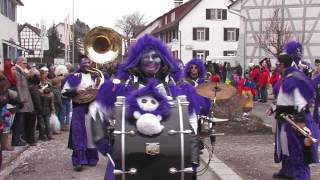 preview picture of video 'Buurefasnacht Büsingen 2013'