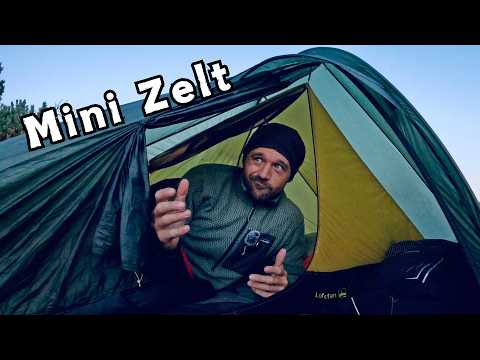 Overnight stay in a "mini tent"