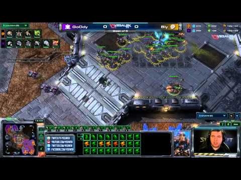 YML season 1 - Go0dy [T]  vs Bly [Z]