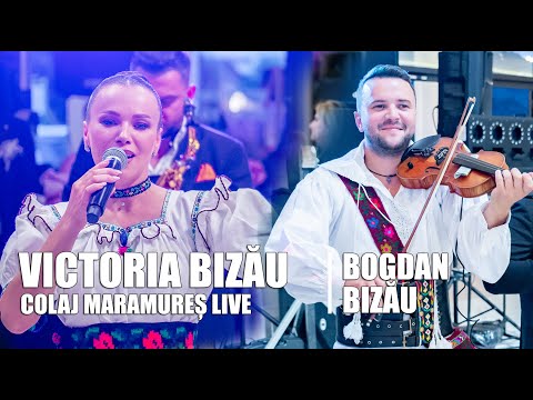 Victoria & Bogdan Bizau  - Colaj hori de petrecere din Maramureș - LIVE