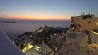 preview picture of video 'Sunset at Oia'