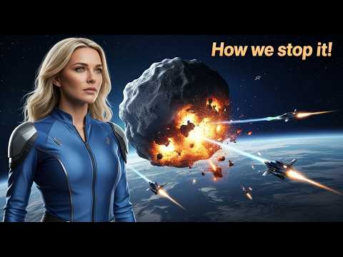 How We Stop the Next Asteroid !