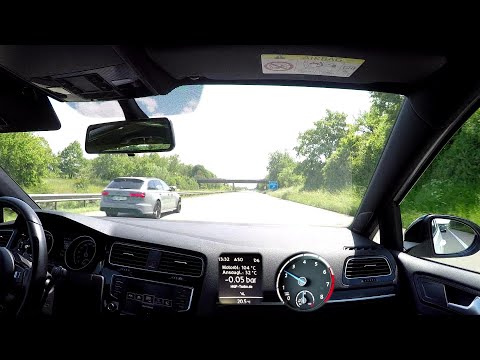 Golf 7 R HGP - RS6 - Autobahn