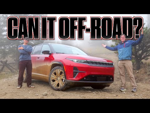 Can the New Jeep Wagoneer S EARN Its Off-Road Cred, Or Does It Deserve the Hate?