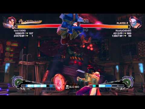 SSFIVAE~ T.Hawk (toro1006t) vs. Vega (HuskyOdin85) HD