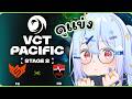 🔴【#VCTWatchParty】VCT Pacific Stage 2 - Group Stage - Day 2【FS vs NS】