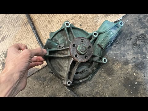My Volvo’s water Pump was Leaking!!!😰😱(DIY D13 Water Pump Replacement)