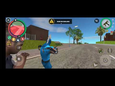 Rope Hero Vice Town - City Superhero Car Challenge Driver Games - Android GamePlay