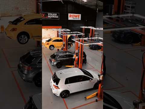ROWE MOTOR OIL @ VOLKS MANIAC GARAGE, SHAH ALAM