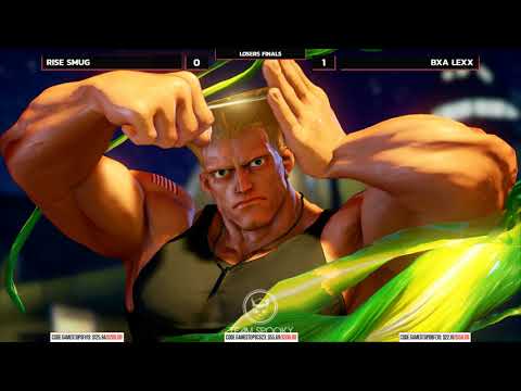 SFV Season 5 - RISE SMUG vs BXA Lexx @ NLBC 197 - Losers Final [4K/60fps]