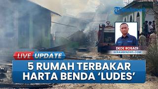 Nasib Pilu 5 Rumah Terbakar di Aceh Singkil, Seluruh Harta Benda Korban Ludes Hangus Dilalap Api