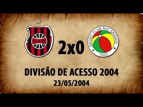 G.E.Brasil 2x0 Rio Grande - Divisão de Acesso 2004